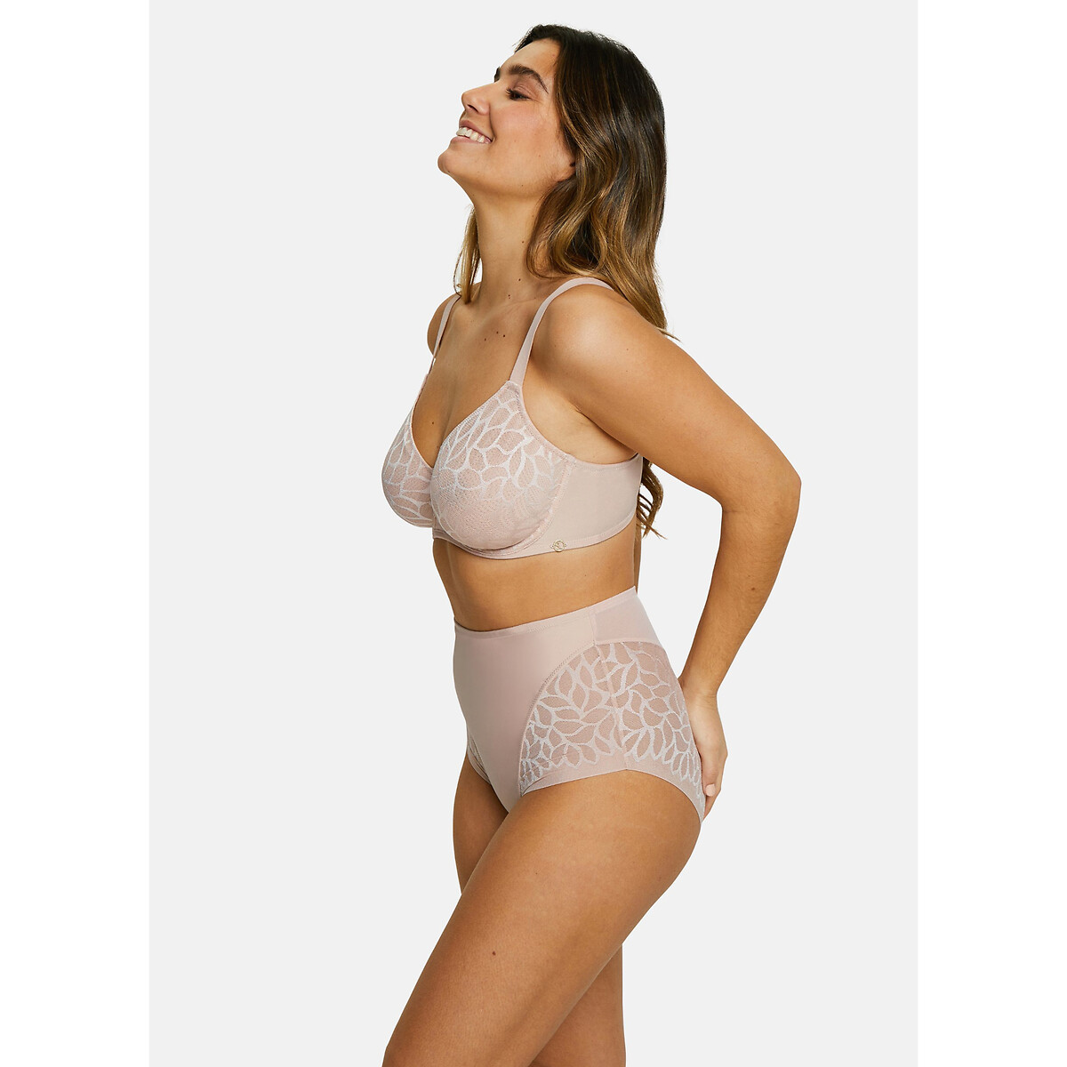 Soutien-gorge  emboitant Perfect Curves blush, SANS COMPLEXE