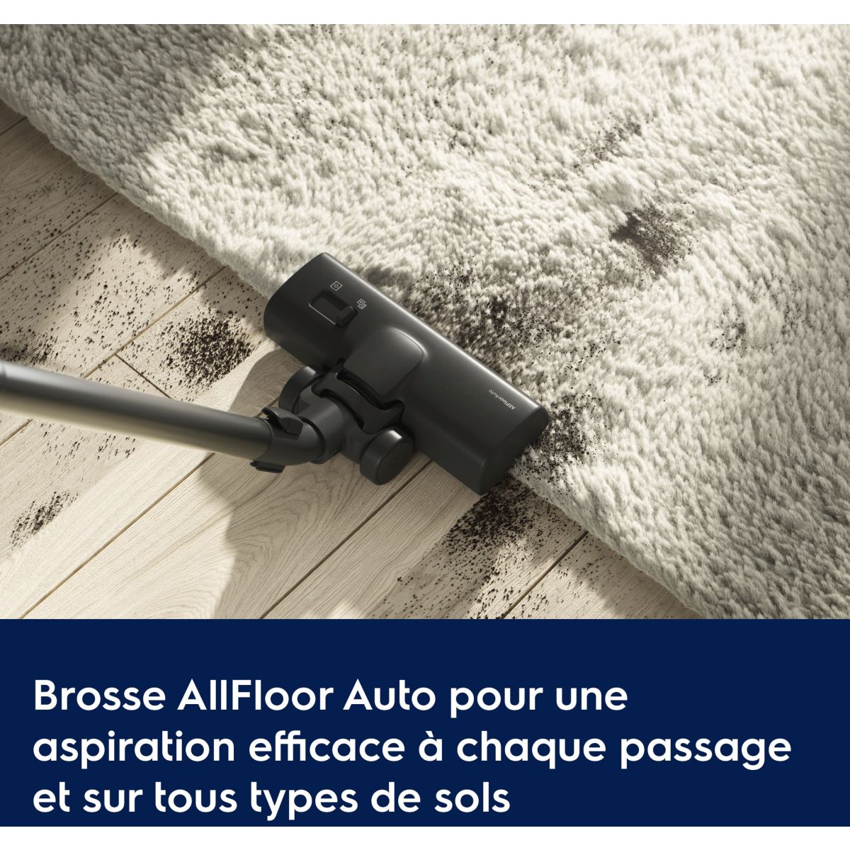 Aspirateur avec sac EB71U1GG couleur unique, ELECTROLUX