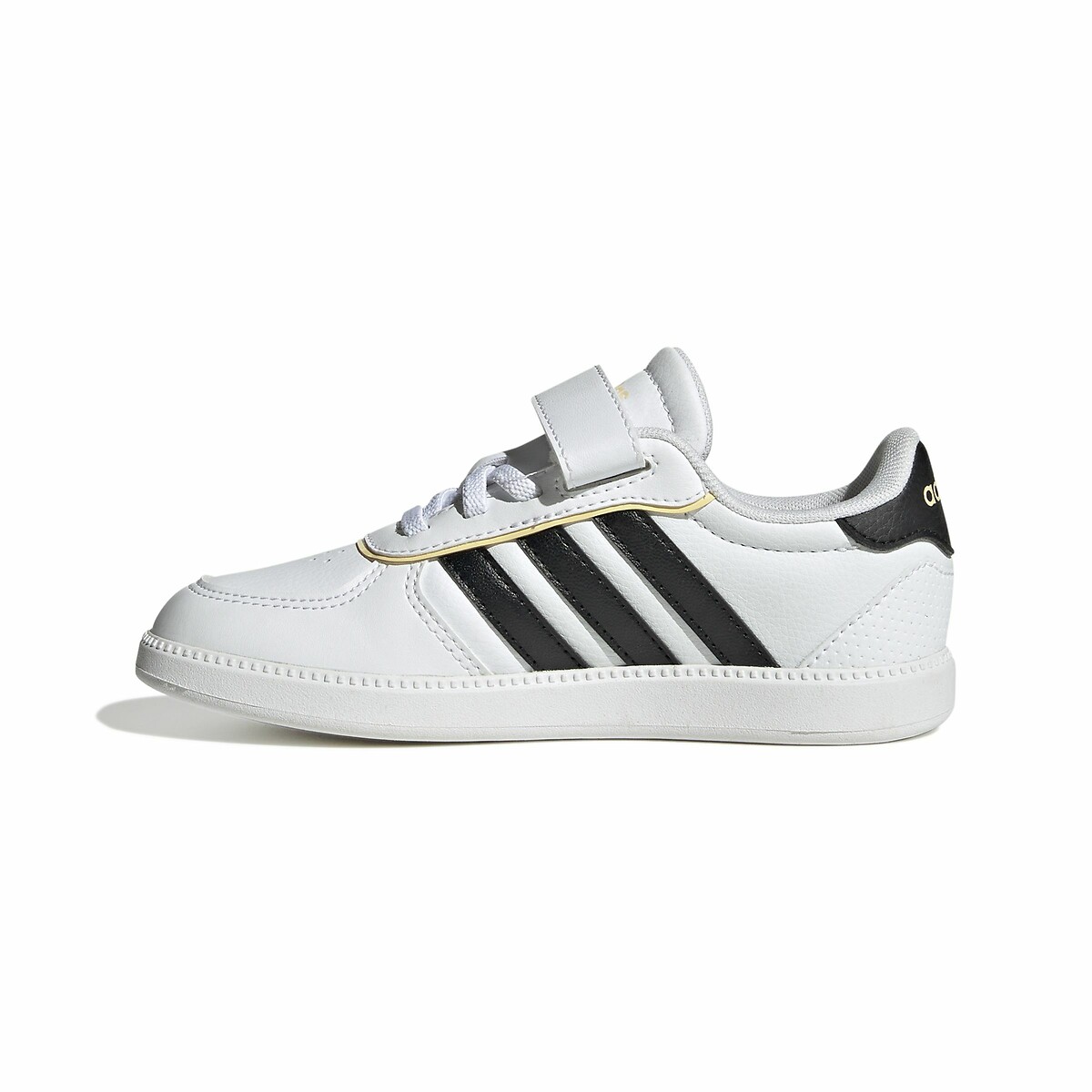 Baskets Breaknet Sleek blanc/noir, ADIDAS SPORTSWEAR
