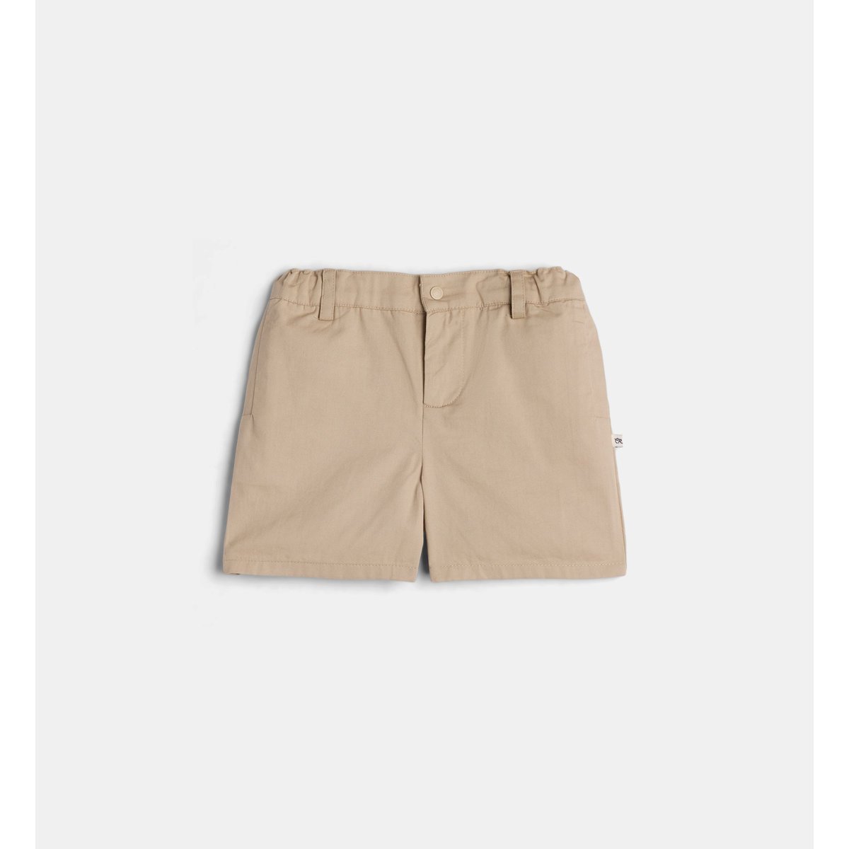 Short mamuda twill coton beige, CADET ROUSSELLE