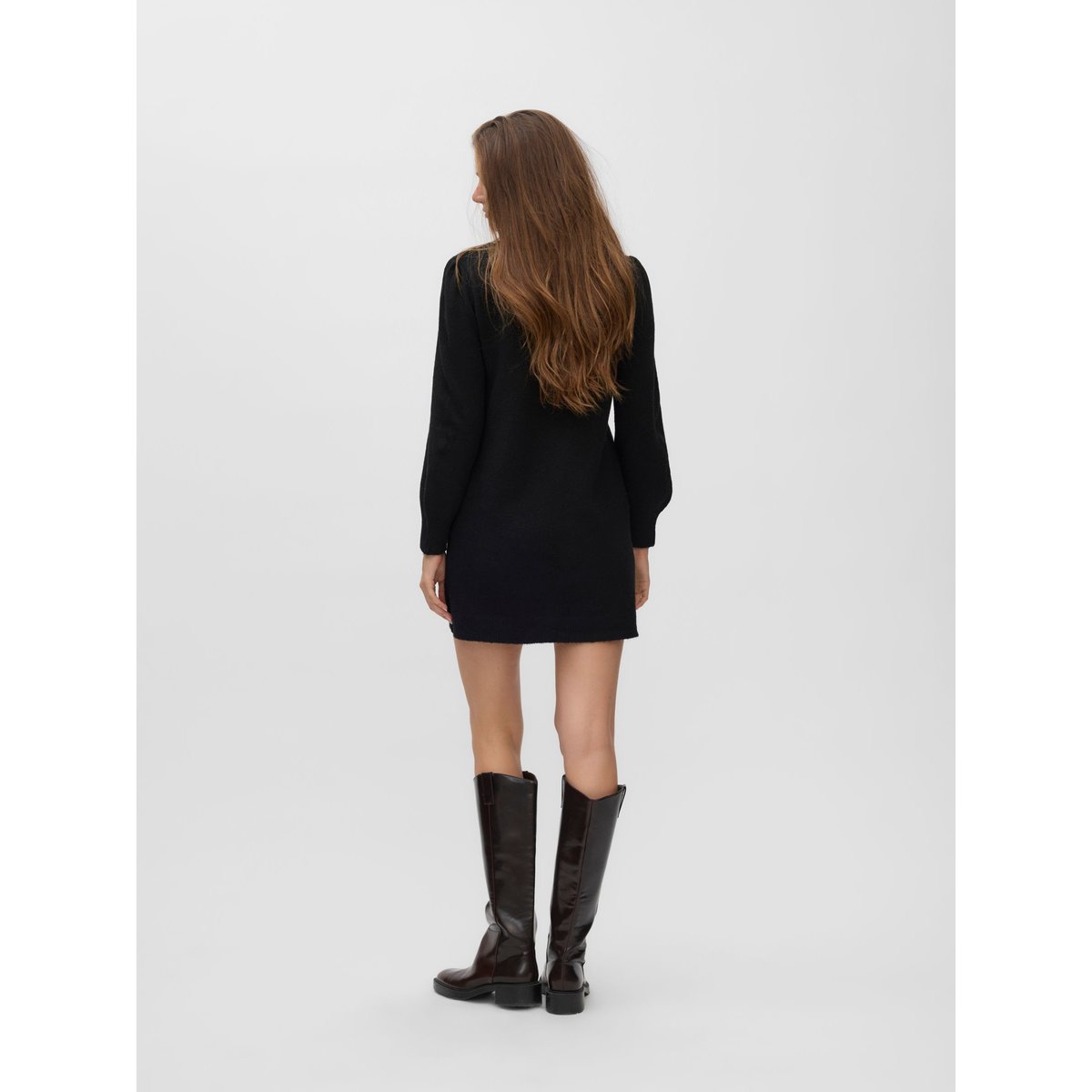 Robe En Maille noire - black, VERO MODA