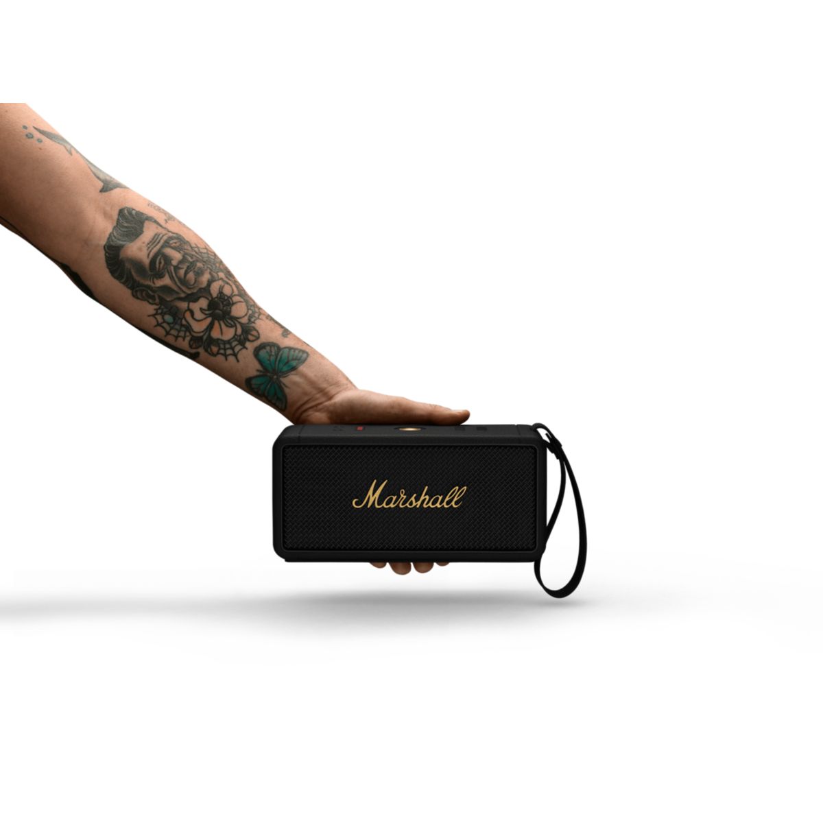 Enceinte portable Middleton Black & Brass noir, MARSHALL