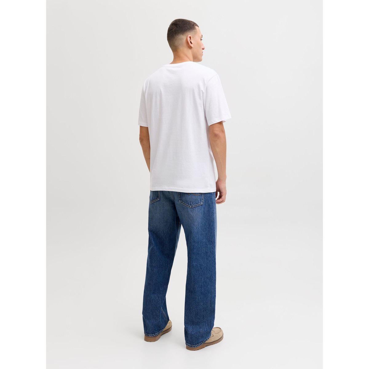T-Shirt bright white, JACK & JONES