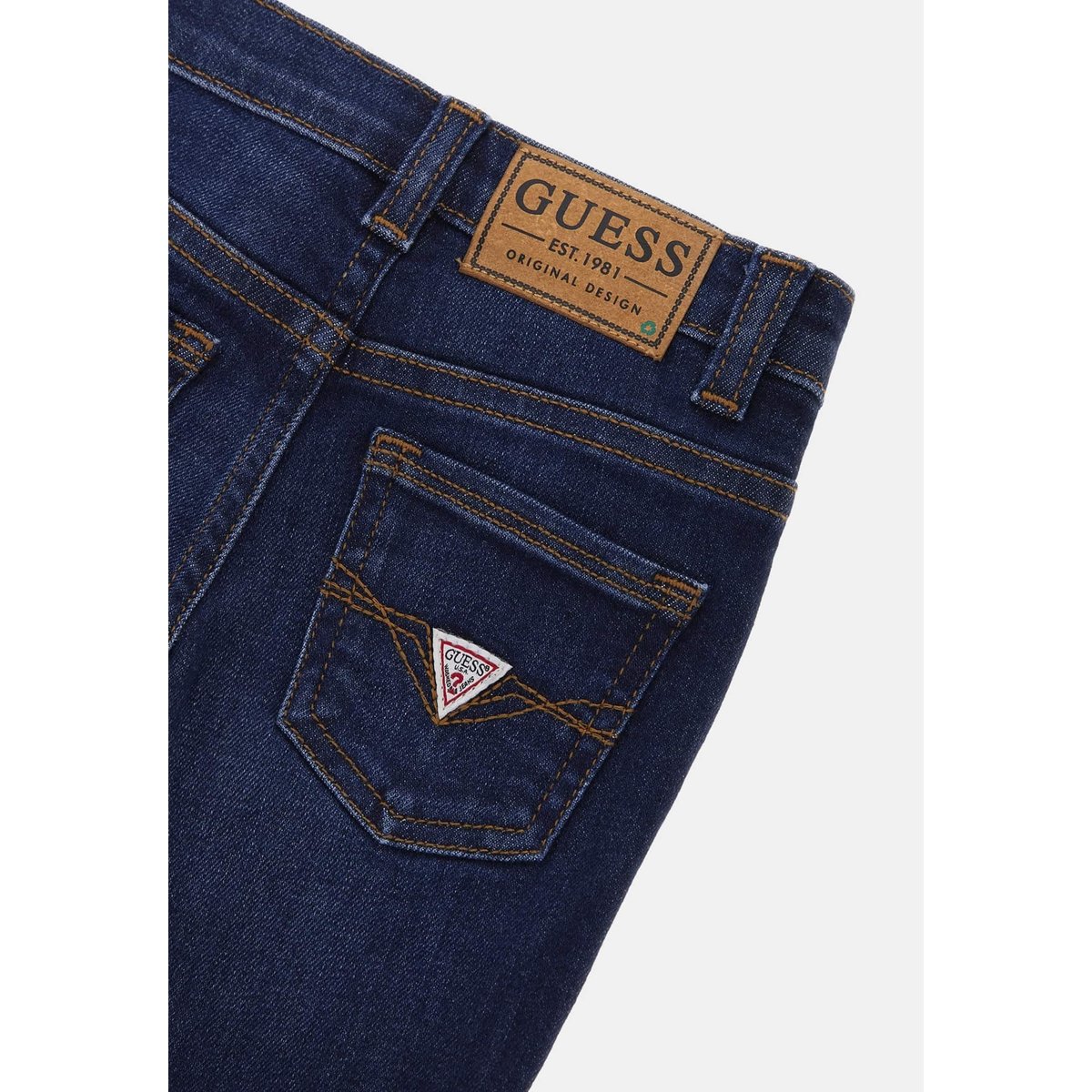 Jean Coupe Skinny bleu foncé, GUESS KIDS