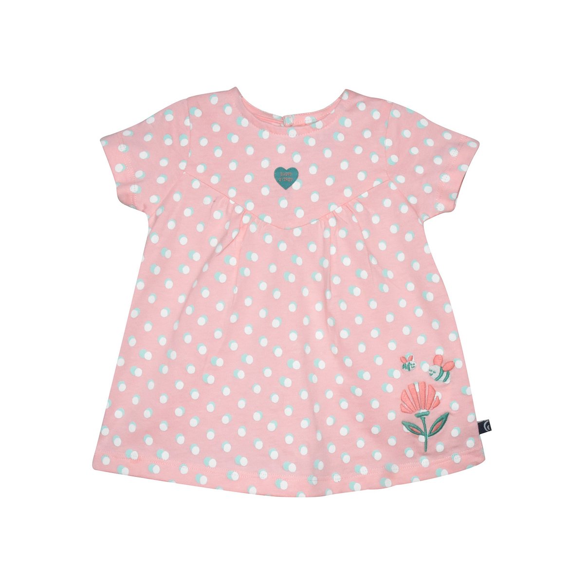 Robe bloomer laureen naissance rose, SUCRE D'ORGE