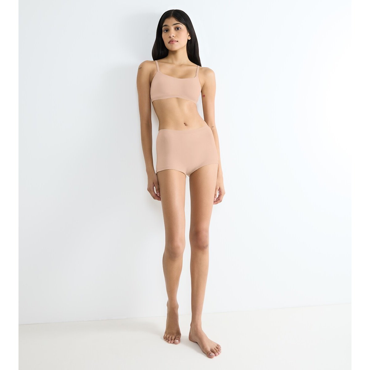 Brassière Go Daily Cotton beige, SLOGGI