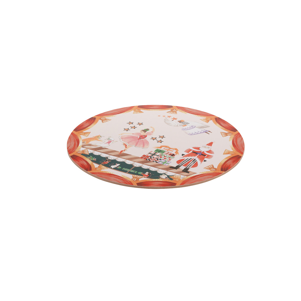 8-Piece Nutcracker Placemats & Coasters Set multi-coloured, CATH KIDSTON