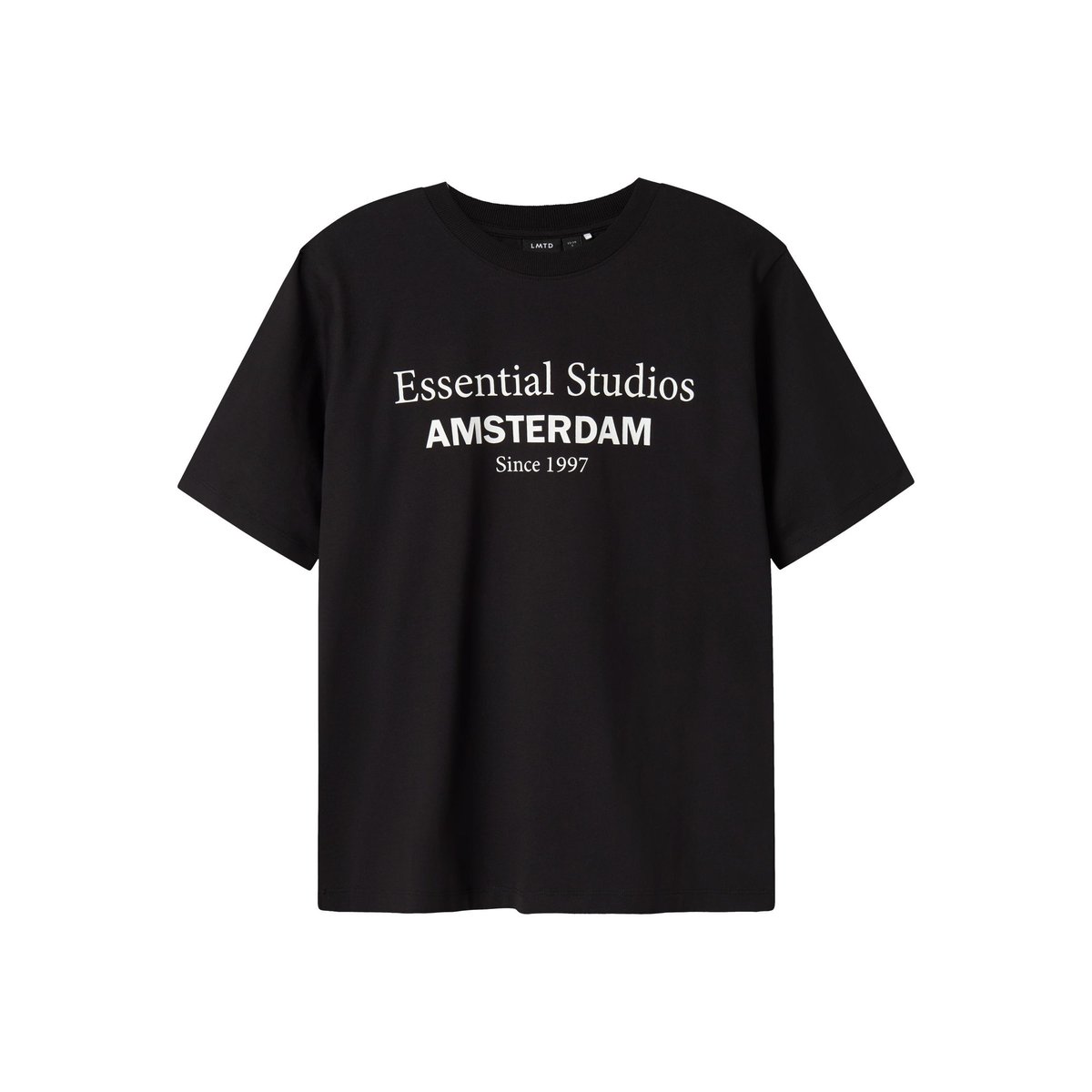 T-Shirt noir - black, NAME IT