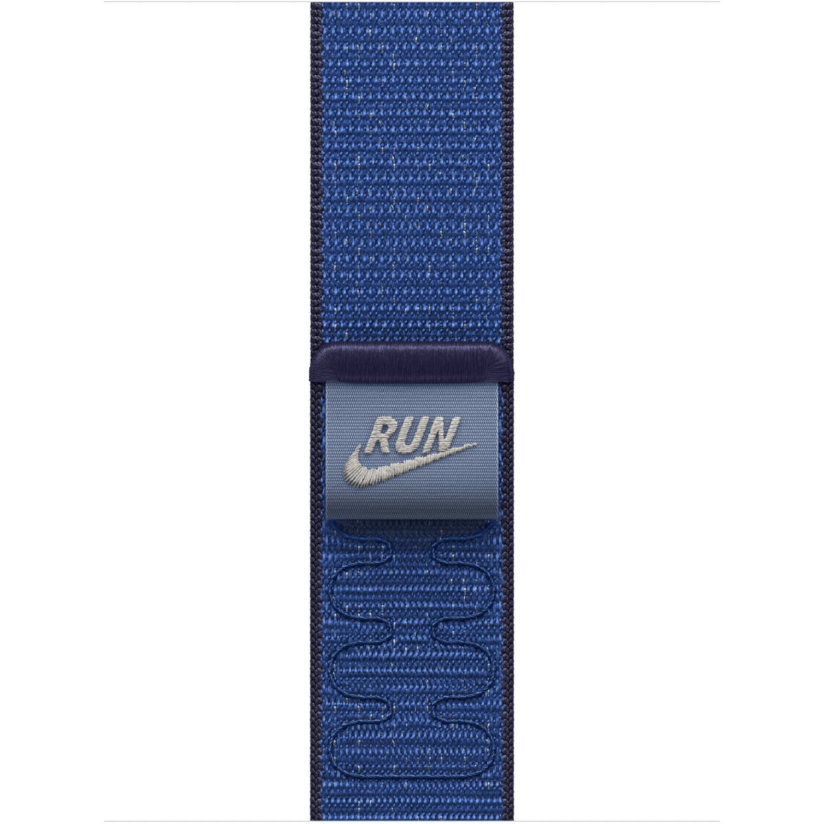 Bracelet 40 mm Sport Nike Blue Ribbon bleu, APPLE