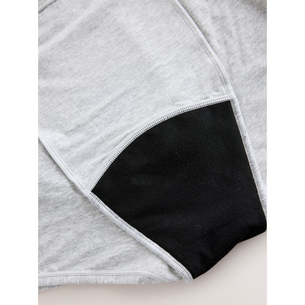 Culotte menstruelle pour flux moyen, lot de 2 gris/violet, NEXT