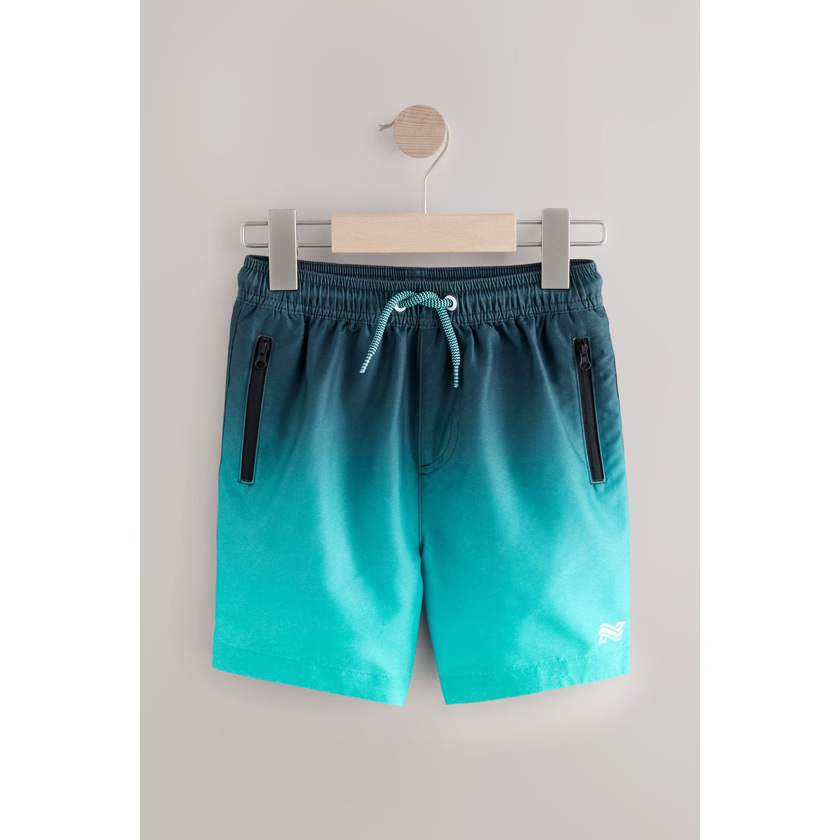 Short de bain dégradé bleu, NEXT