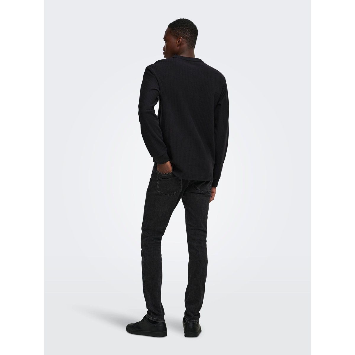 T-Shirt black 1, ONLY & SONS