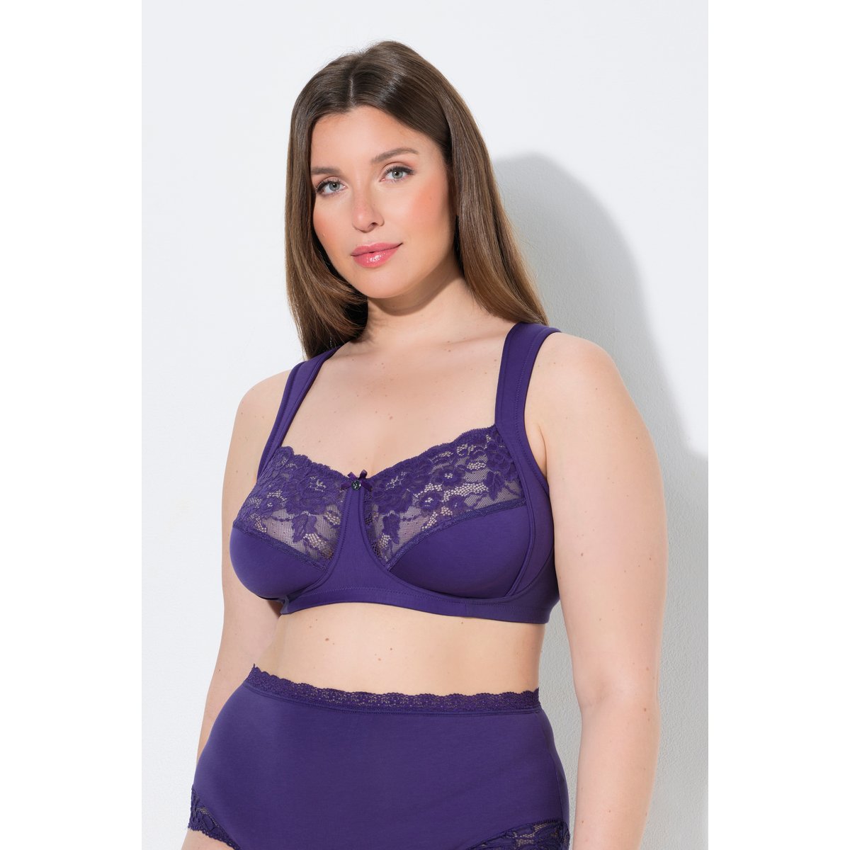 Soutien-gorge sans armatures bleu lilas, ULLA POPKEN