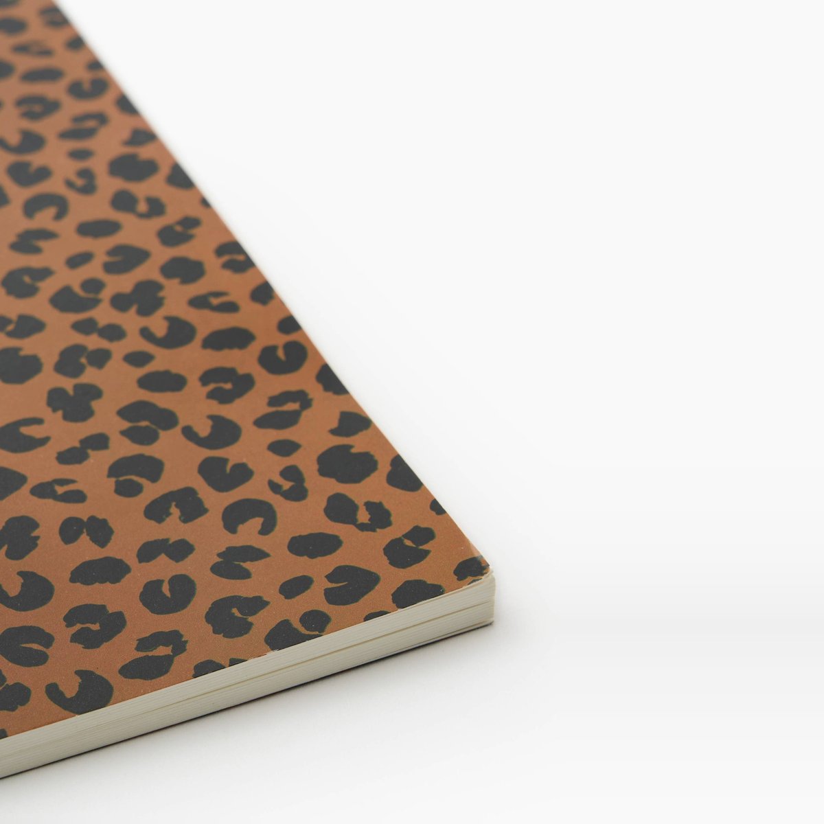 Carnet A5, 48 pages pecan, MONOPRIX