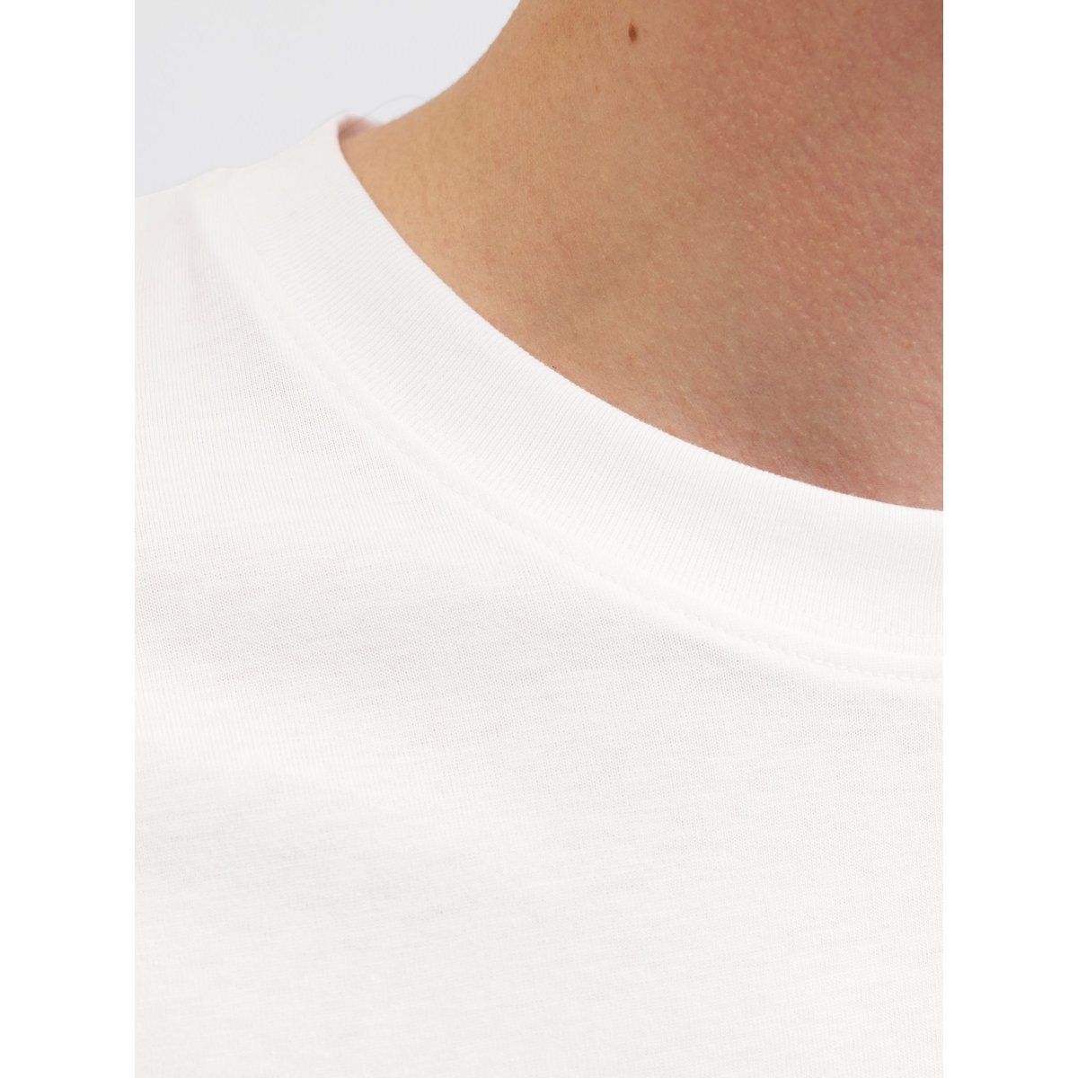 T-Shirt bright white, JACK & JONES