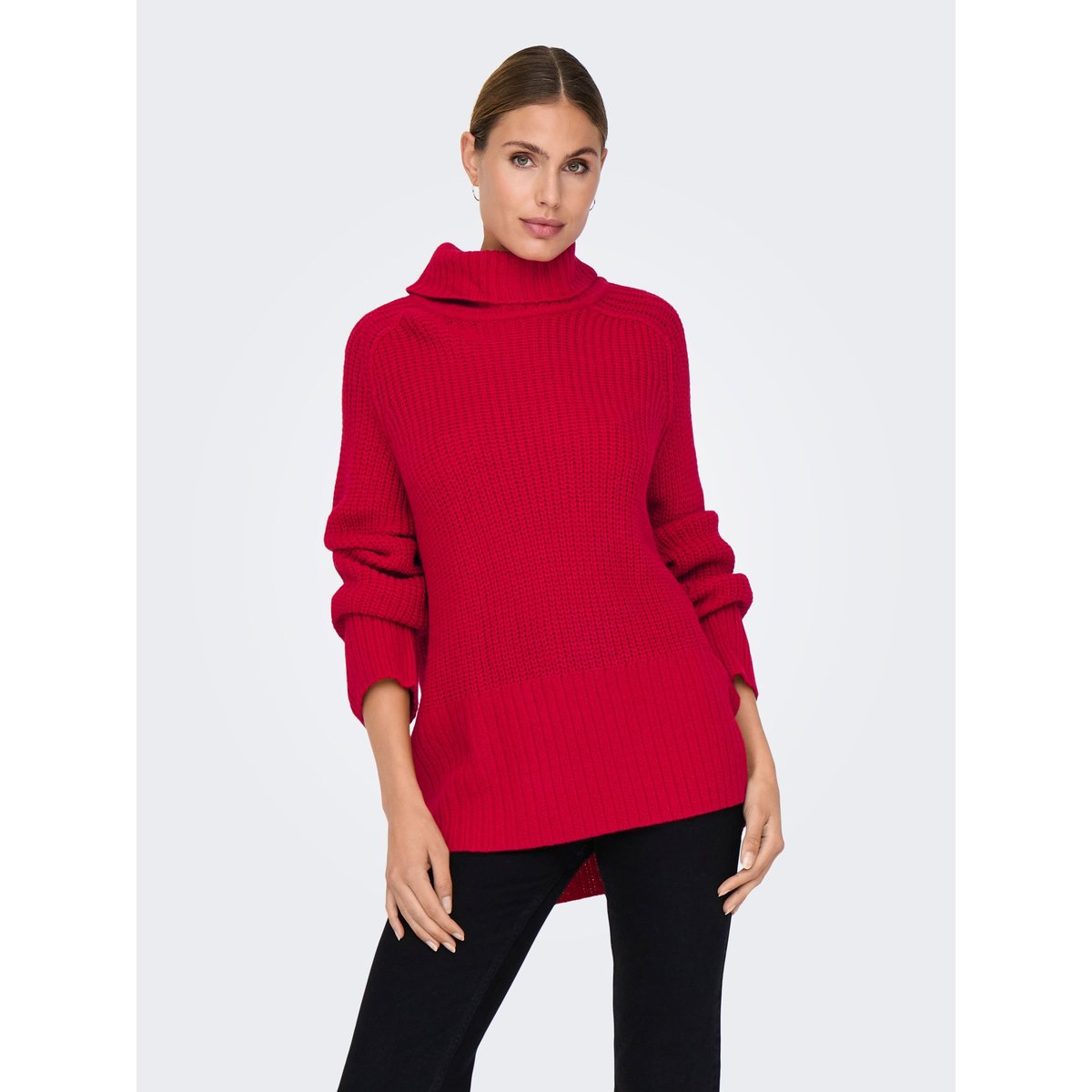 Pull En Maille barbados cherry, JDY