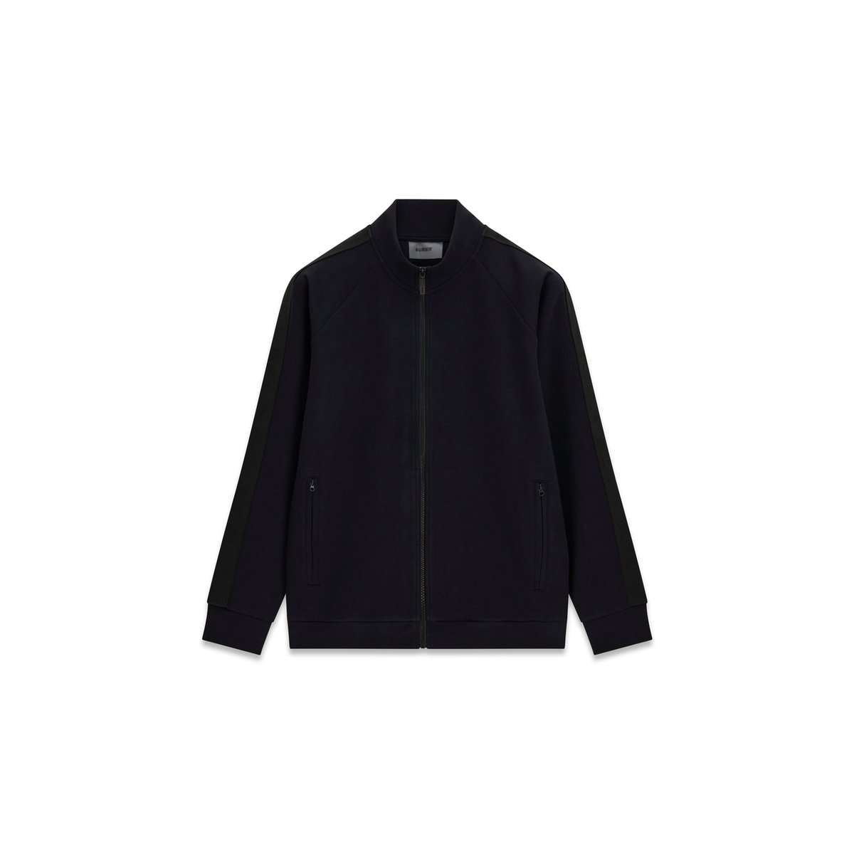 Sweatshirt Zippé Intégral noir, GUESS