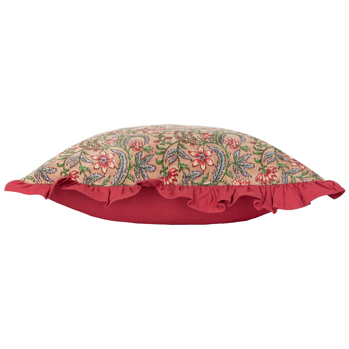 Haven Cotton Cushion pink, PAOLETTI