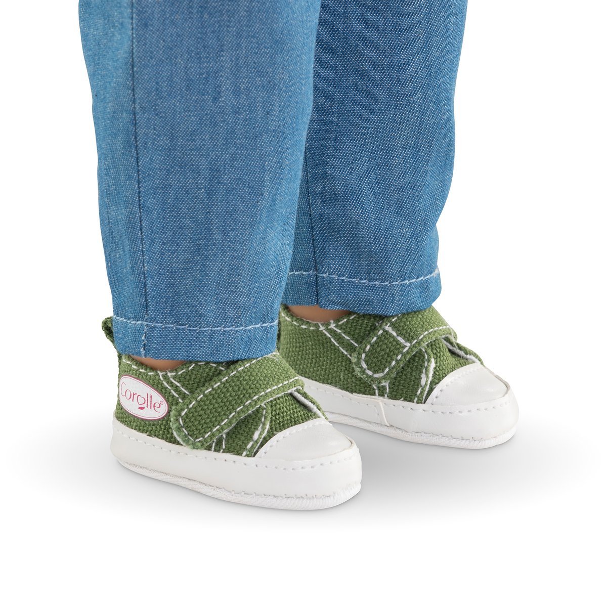 Baskets Kaki pour poupée ma Corolle couleur unique, COROLLE