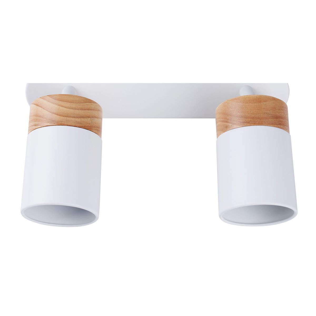 Spot en fer et PVC, TYANNA blanc, INSPIRE