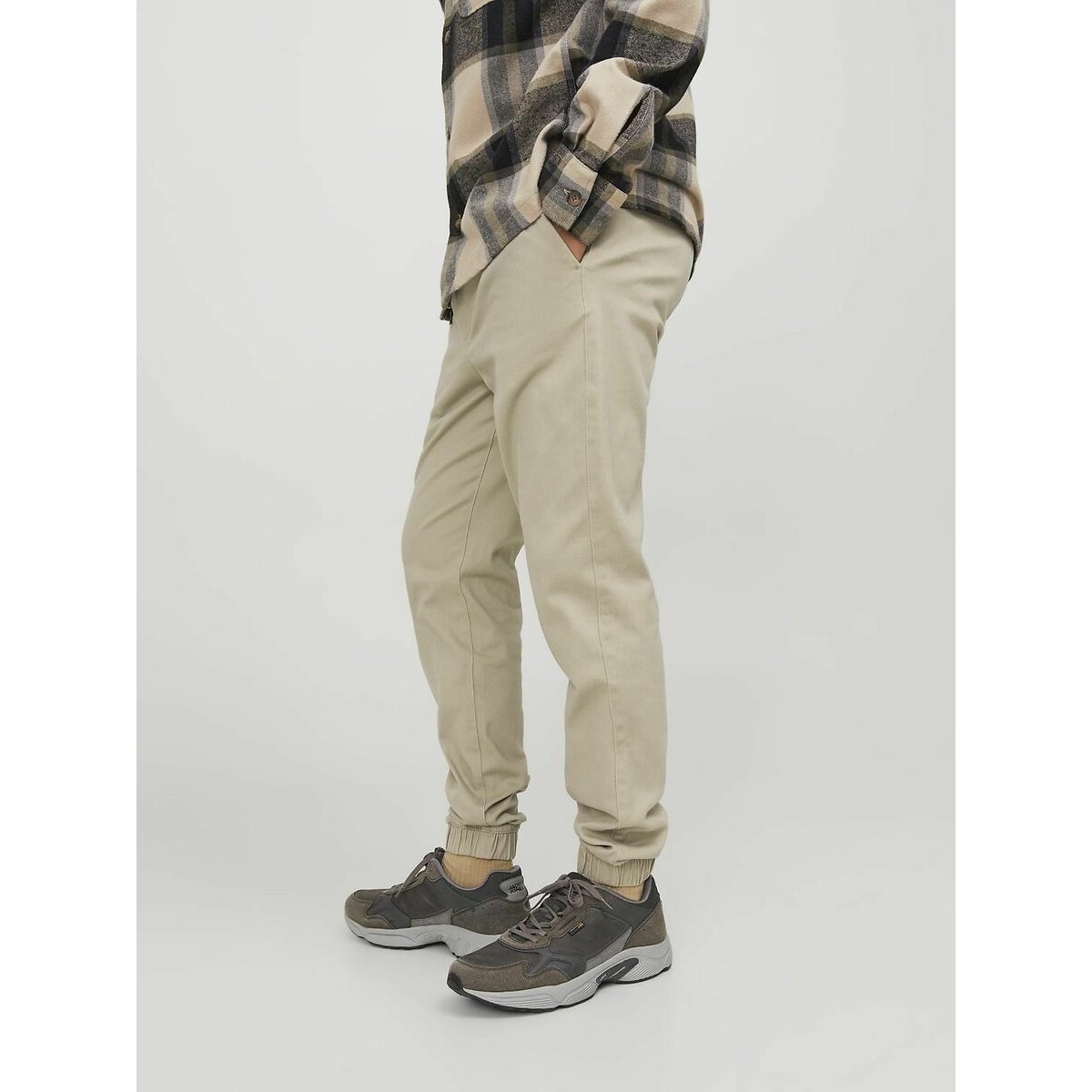Pantalon de jogging beige, JACK & JONES