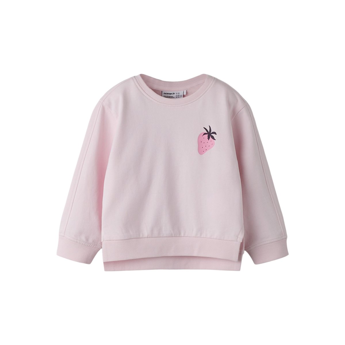 Sweat-Shirt rose - tender touch, NAME IT