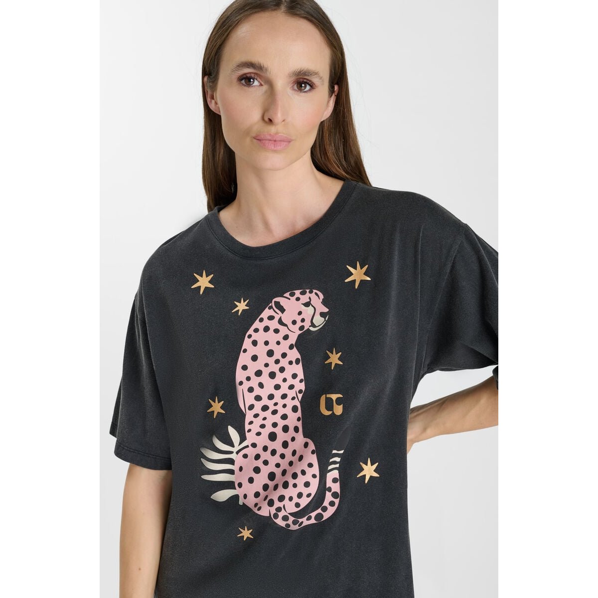 Tee-Shirt MAGLA black, LE TEMPS DES CERISES