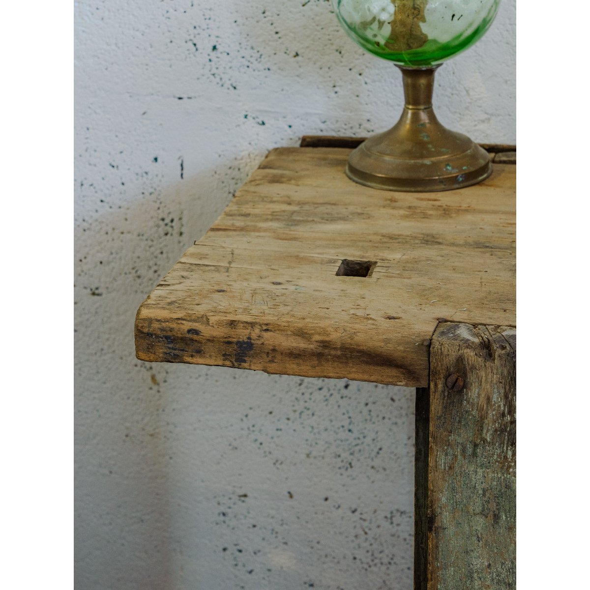 Etabli en bois Fernand N°383 - Bon état bois foncé, DEBONGOUT