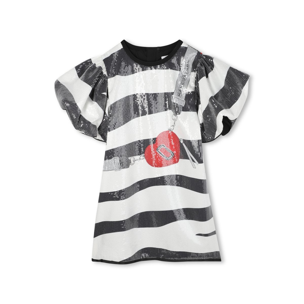 Tenue avec un motif zébré complet black, MARC JACOBS
