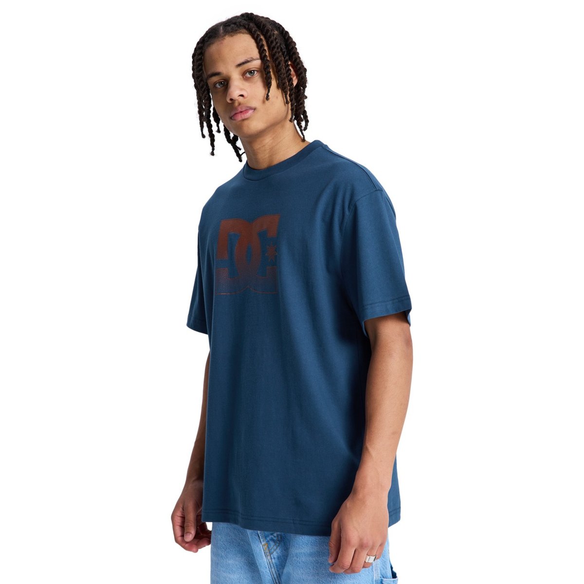T-Shirt à manches courtes. bleu dark denim, DC SHOES