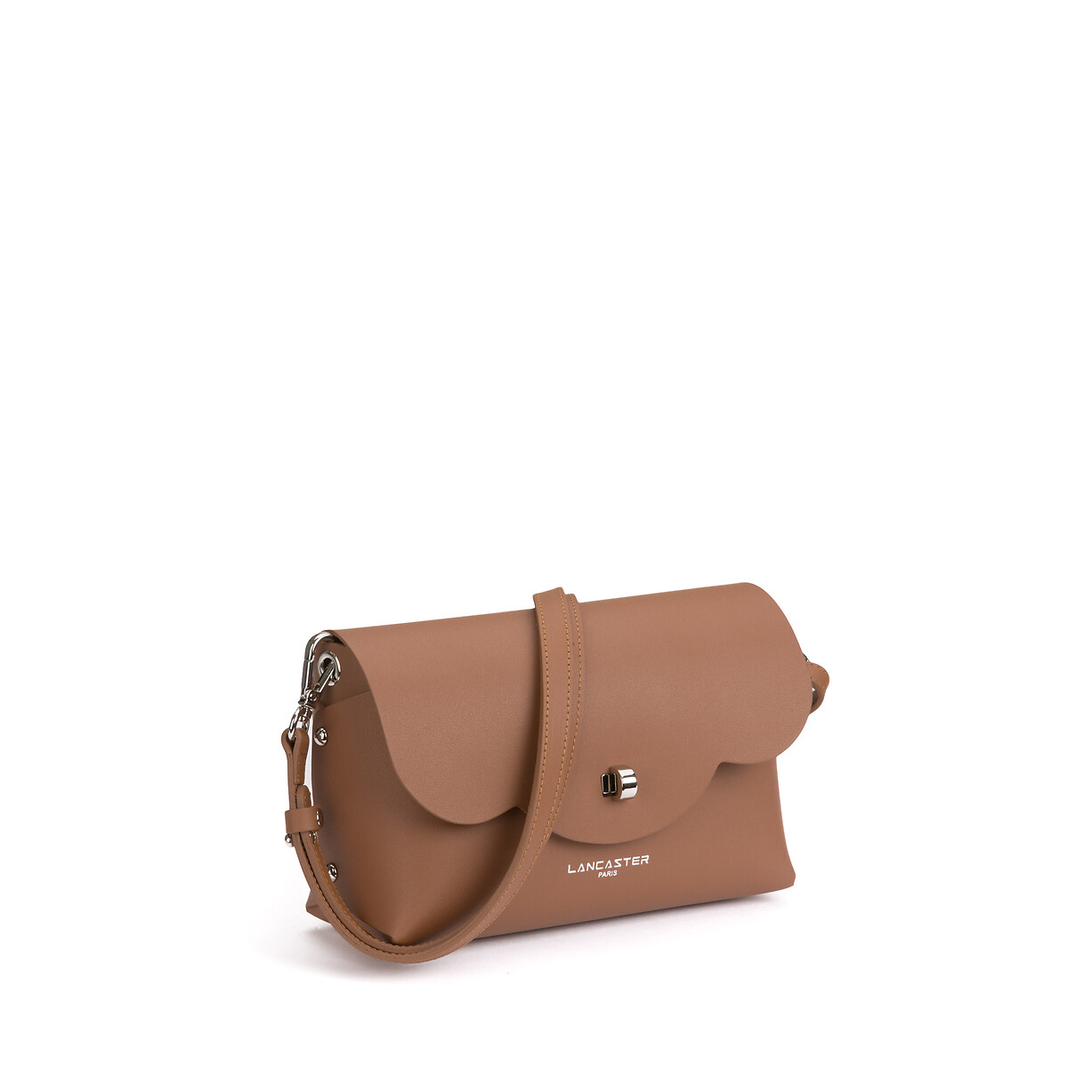 Sac trotteur, Made in France PUR & ELEMENT CITY camel, LANCASTER