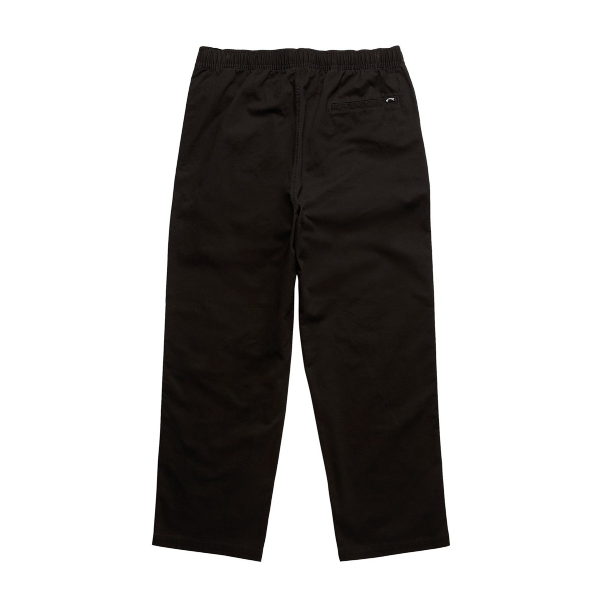 Pantalon à taille élastique LARRY noir raven, BILLABONG