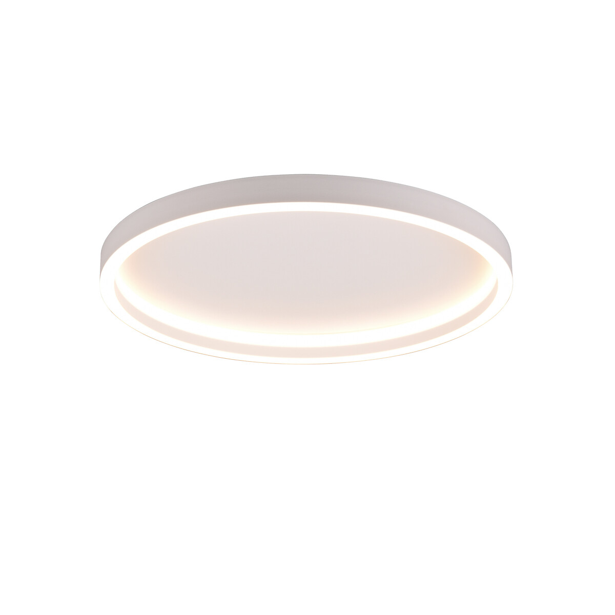 Candeeiro de teto Rotonda, TRIO Lighting branco, TRIO LIGHTING