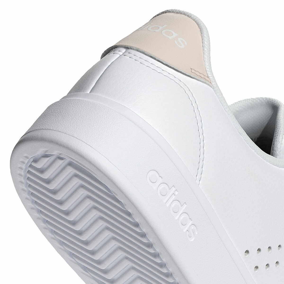Sapatilhas Advantage 2.0 branco/malva, ADIDAS SPORTSWEAR