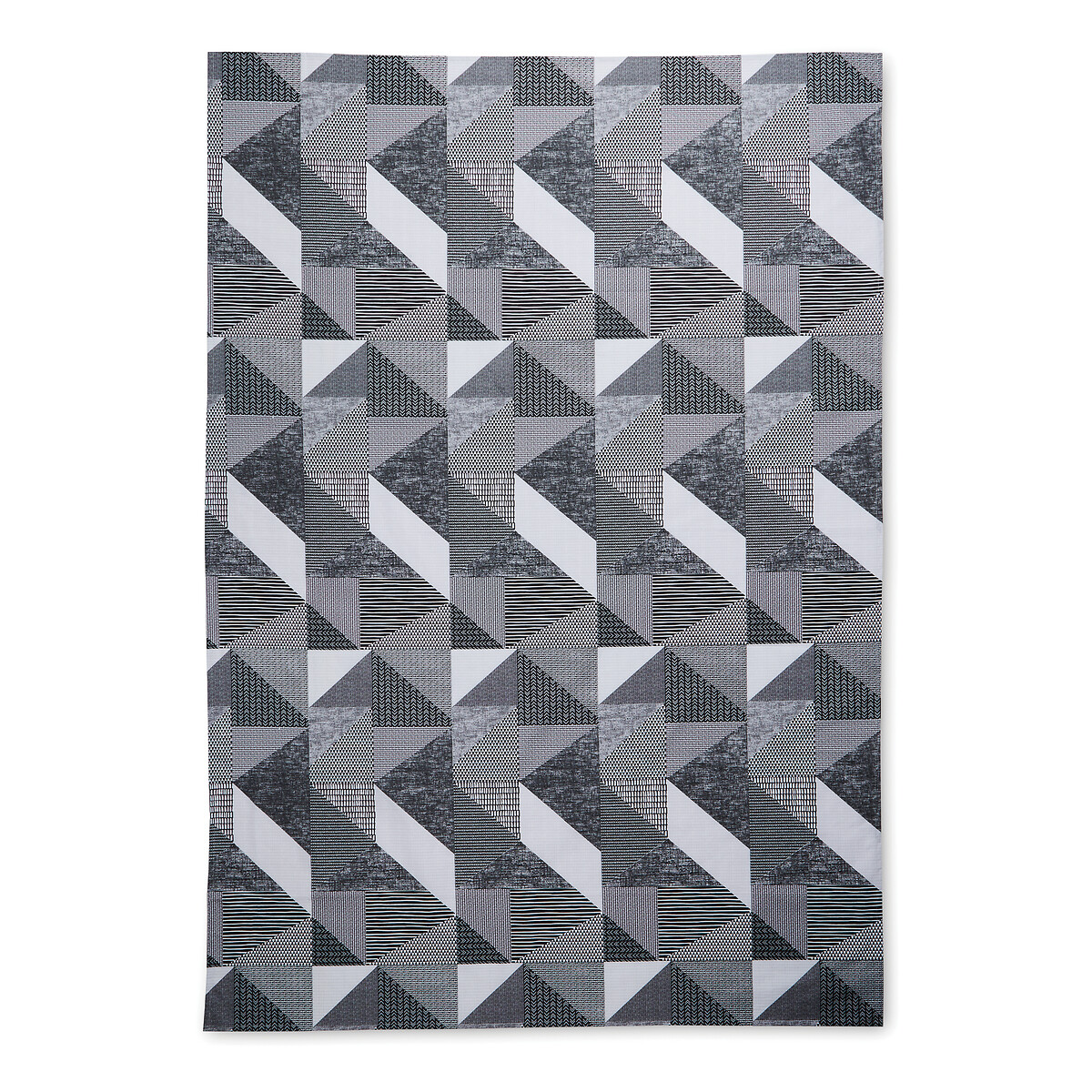 Larsson Geo Tablecloth grey, CATHERINE LANSFIELD