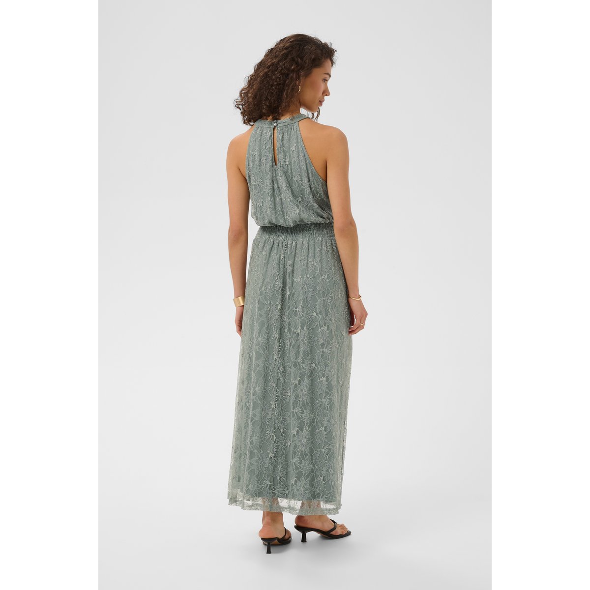 Robe vert shadow, CREAM