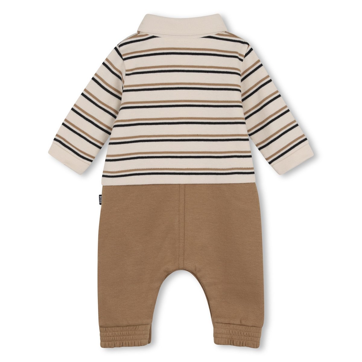 Combinaison manches longues new beige, BOSS KIDSWEAR