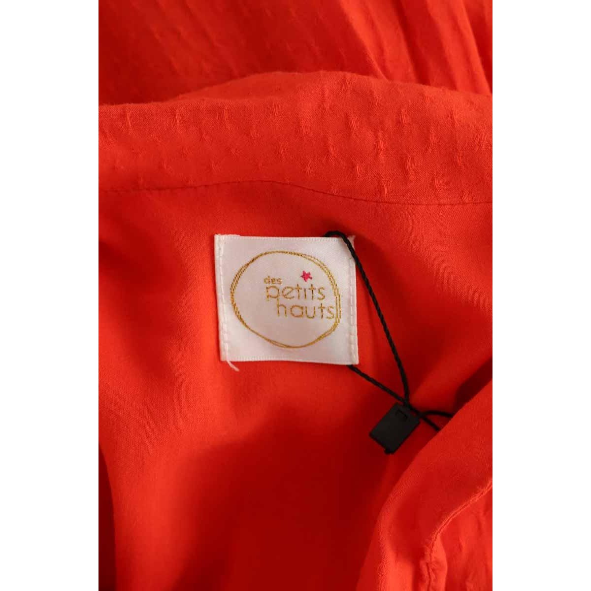 Robe - Très Bon État orange, DES PETITS HAUTS