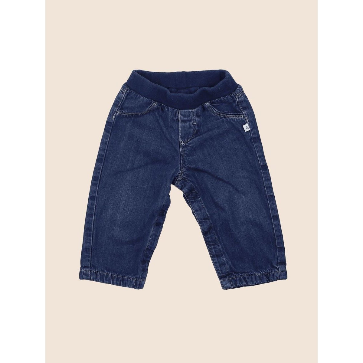 Jean - Etat satisfaisant bleu, PETIT BATEAU