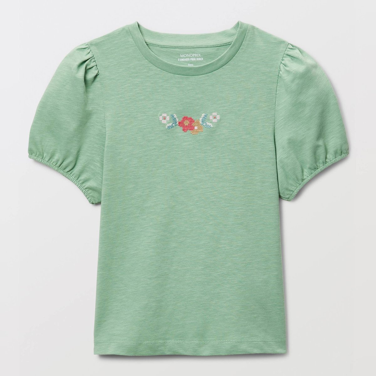 T SHIRT MC BROD pousse, MONOPRIX