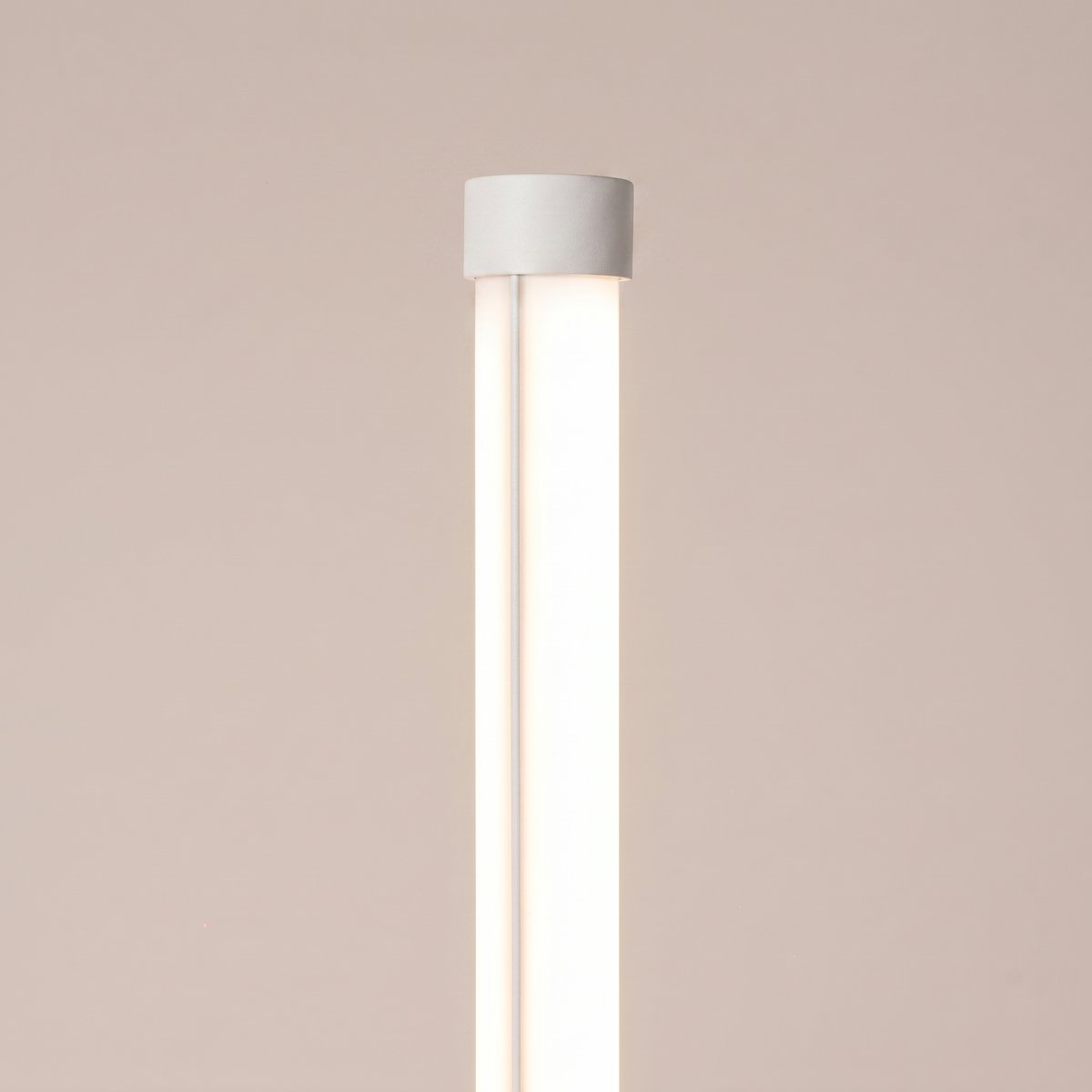 Lampadaire Blanc LED 1 Trang blanc, EDEN