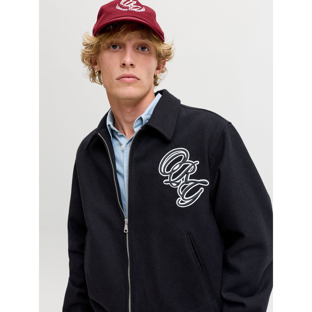 Veste Bomber black, JACK & JONES