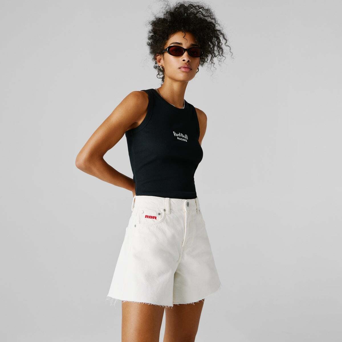 Red Bull Racing Shorts En Denim Ligne A couleurs délavées, PEPE JEANS