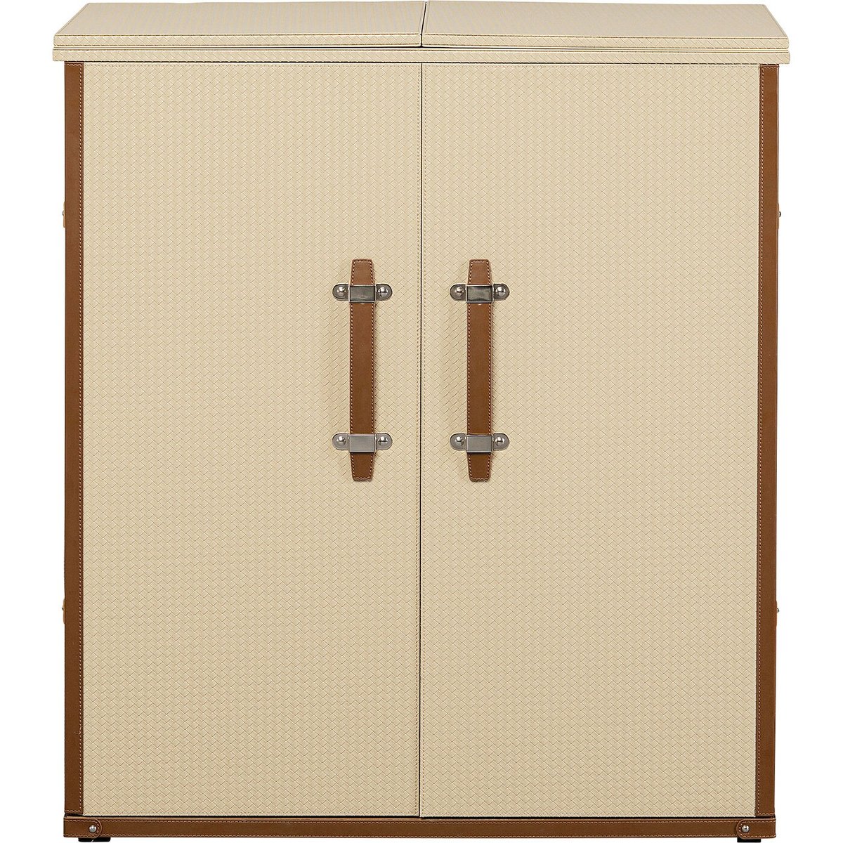 Bar-coffre en simili, VENEZIA beige, KARE DESIGN