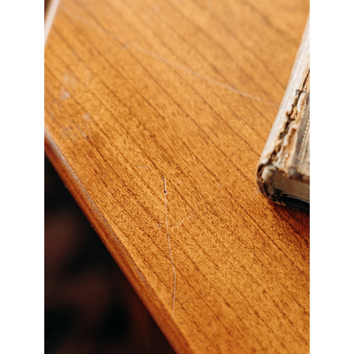 Buffet d'angle en bois Gilbert N°423 - Bon état bois, DEBONGOUT