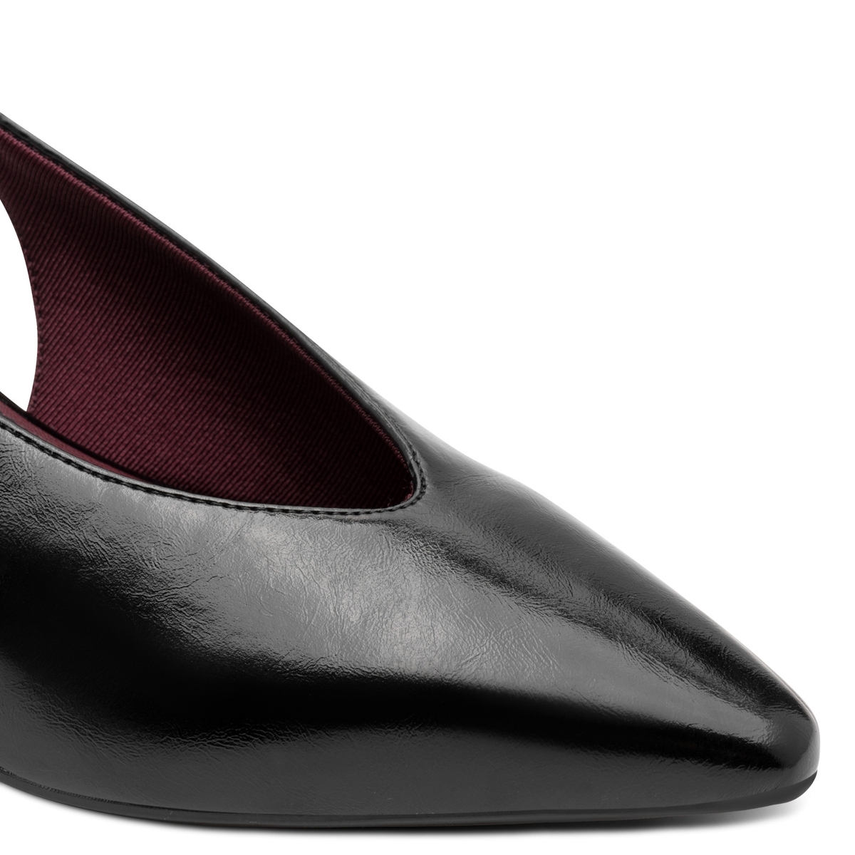 escarpin pointu noir, TAMARIS