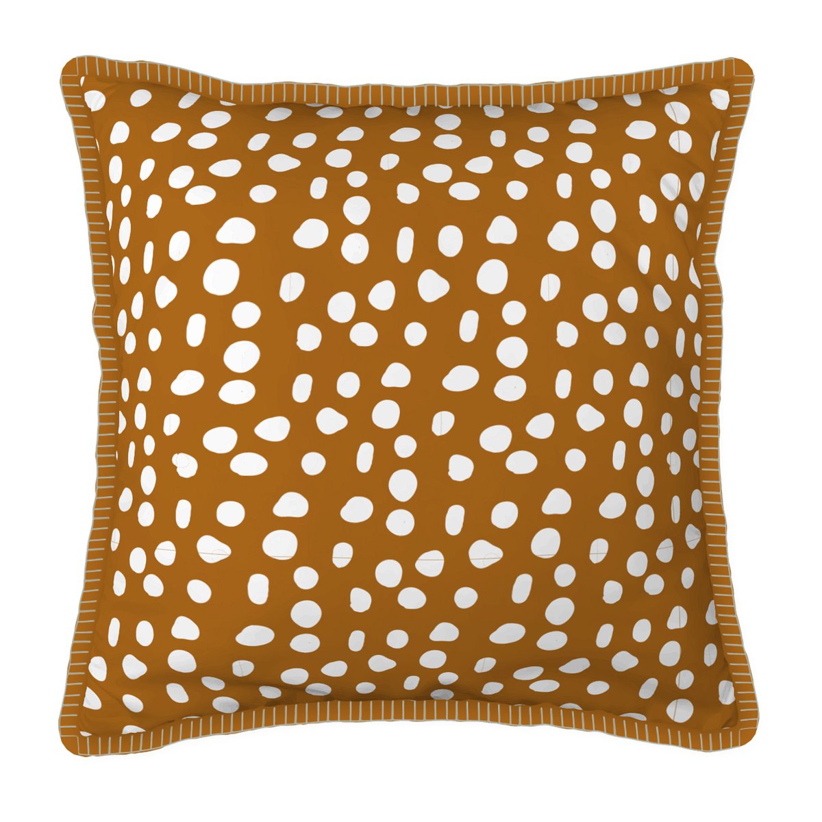 Coussin Amanite le champignon bleu, EDEN
