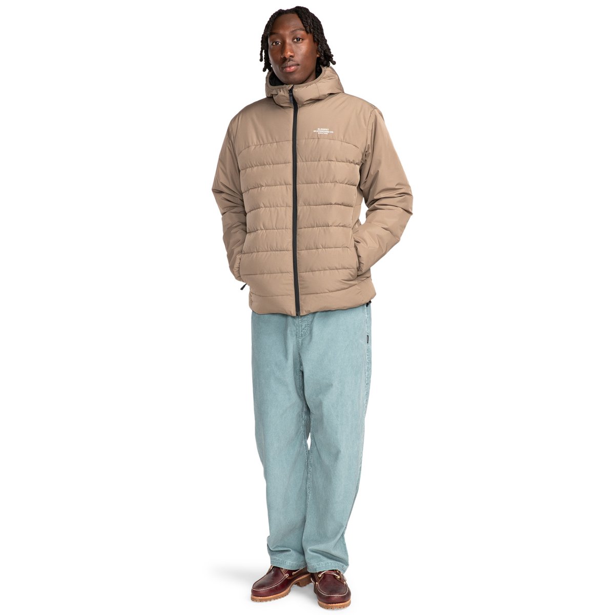 Veste isolante CLASSIC beige walnut, ELEMENT