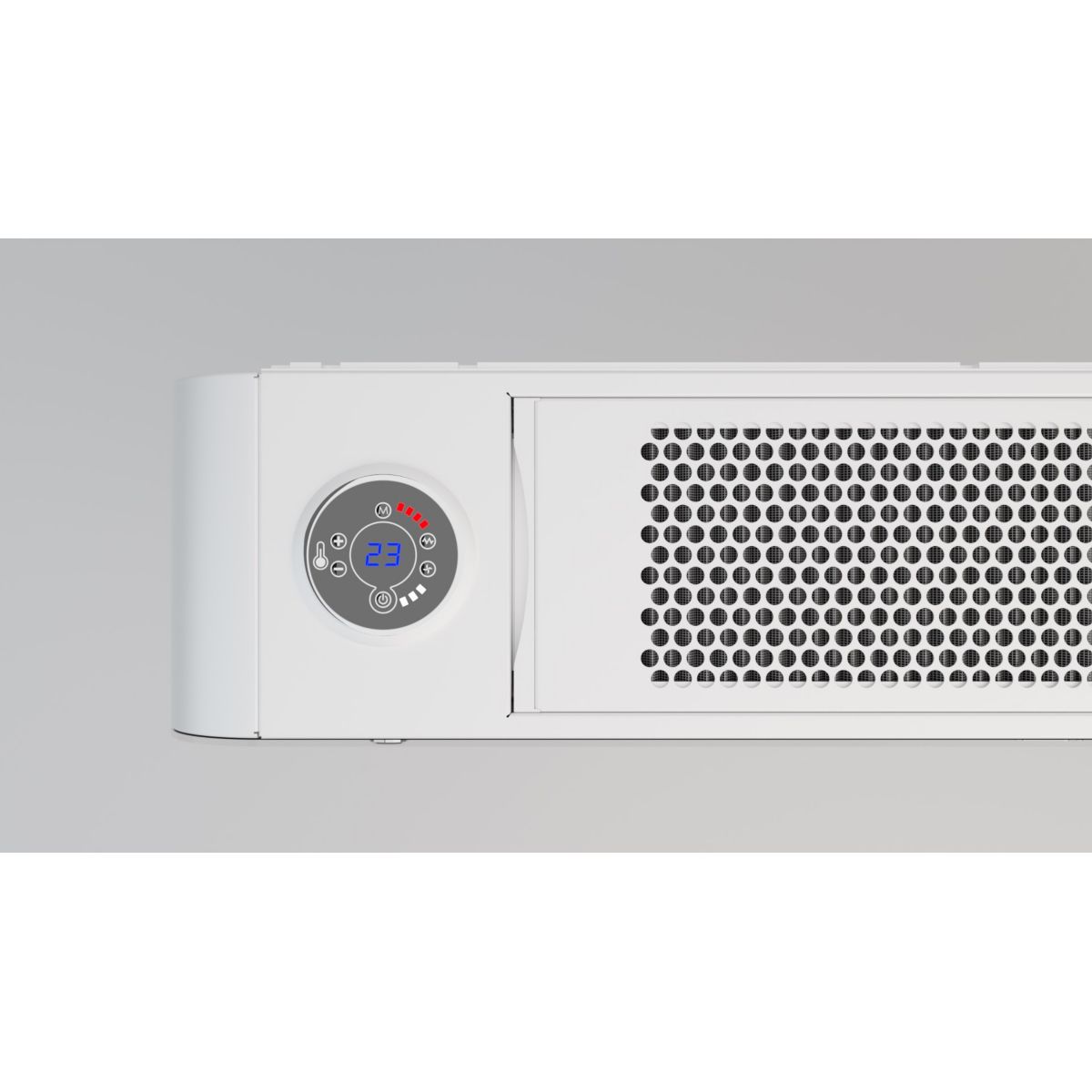 Ventilateur-chauffage OAC-270-SDIN couleur unique, OPTIMEA