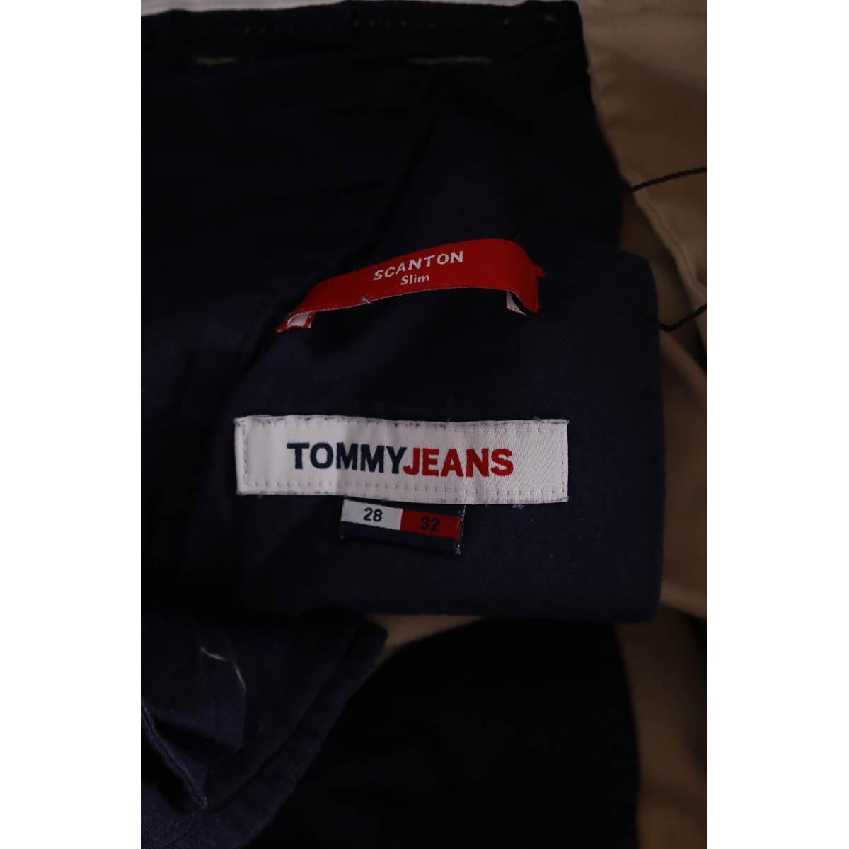 Pantalon slim - Très Bon État beige, TOMMY HILFIGER
